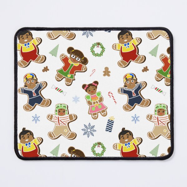 Item preview, Latino Christmas Ugly Sweater Gingerbread Boys and Girls Chavos y Chillonas designed and sold by Francielandia.