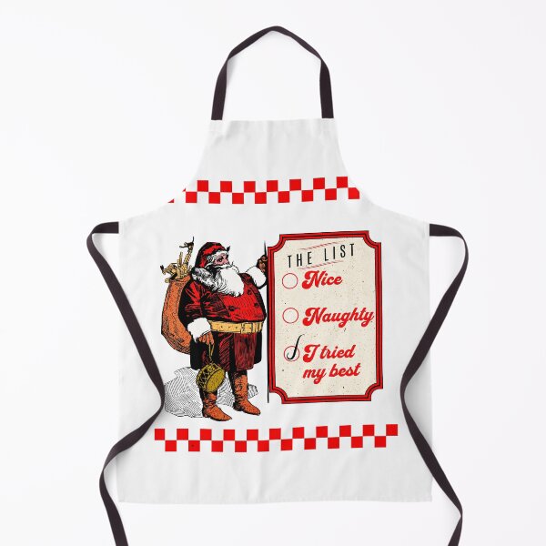 Item preview, Nice, Naughty, I tried my best 1 designed and sold by SimplyMe-Plus.