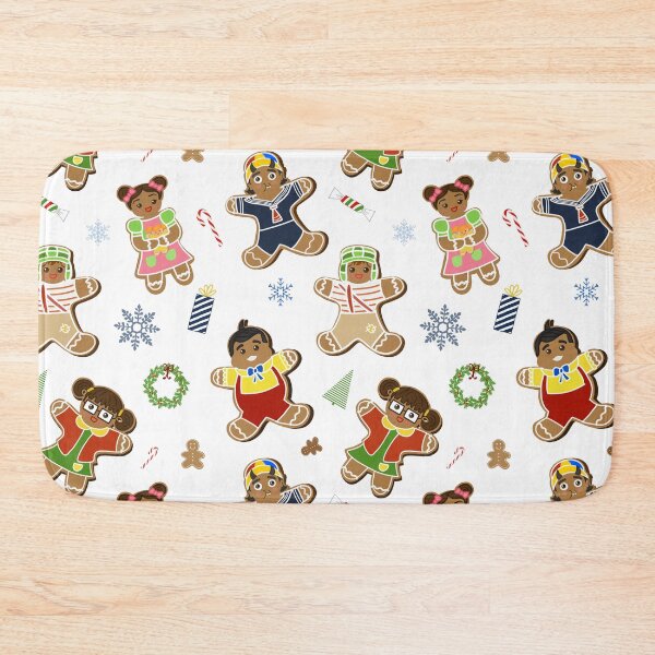 Item preview, Latino Christmas Ugly Sweater Gingerbread Boys and Girls Chavos y Chillonas designed and sold by Francielandia.