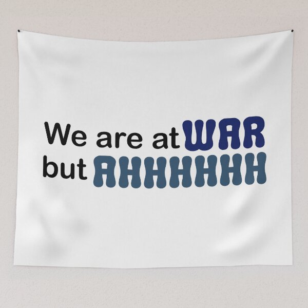 Item preview, War Storm Sticker designed and sold by Marianna's Meraki.