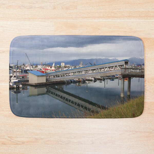 Item preview, Homer spit harbour designed and sold by zumi.