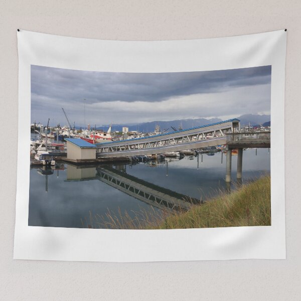 Item preview, Homer spit harbour designed and sold by zumi.