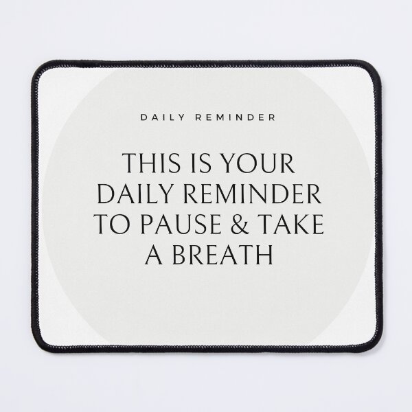 Item preview, Daily reminder designed and sold by PerezStoreArt.
