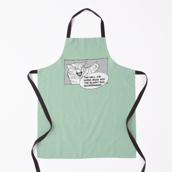 Item preview, Angry Schrodinger Cat designed and sold by Blacklinesw9.