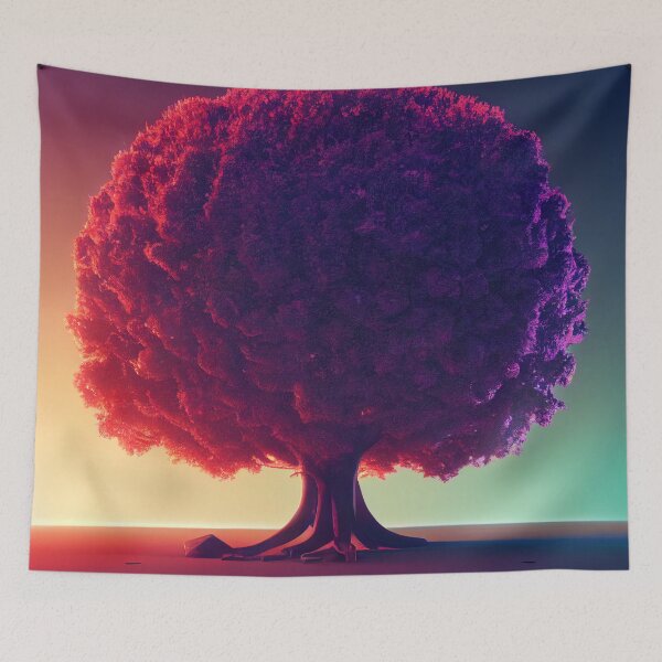 Item preview, The Lone Tree designed and sold by Olivvier.