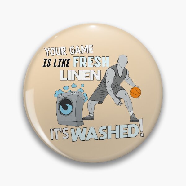 Item preview, Your Game Is Washed - AND 1 Basketball Joke designed and sold by sportsign.