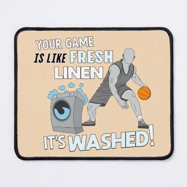 Item preview, Your Game Is Washed - AND 1 Basketball Joke designed and sold by sportsign.