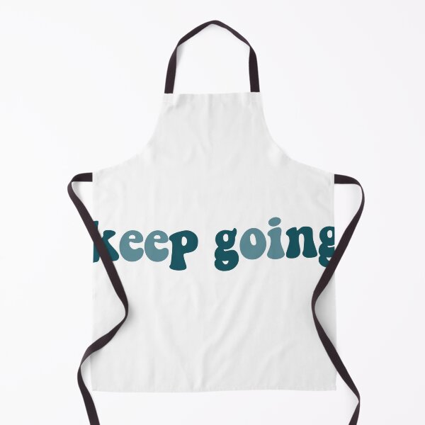 Item preview, Keep Going Sticker designed and sold by Marianna's Meraki.