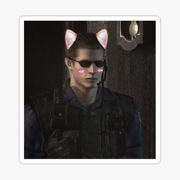 Item preview, albert wesker discord kitten designed and sold by finntrollhammer.
