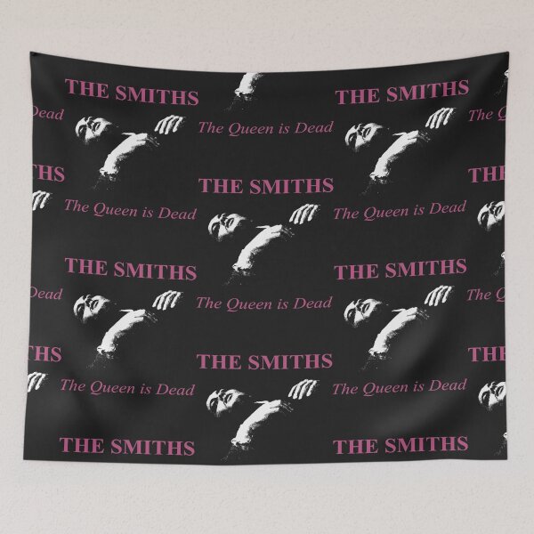 Item preview, Man The Smiths The Queen is Dead Comfortables Essential T-Shirt designed and sold by GabiWeise.