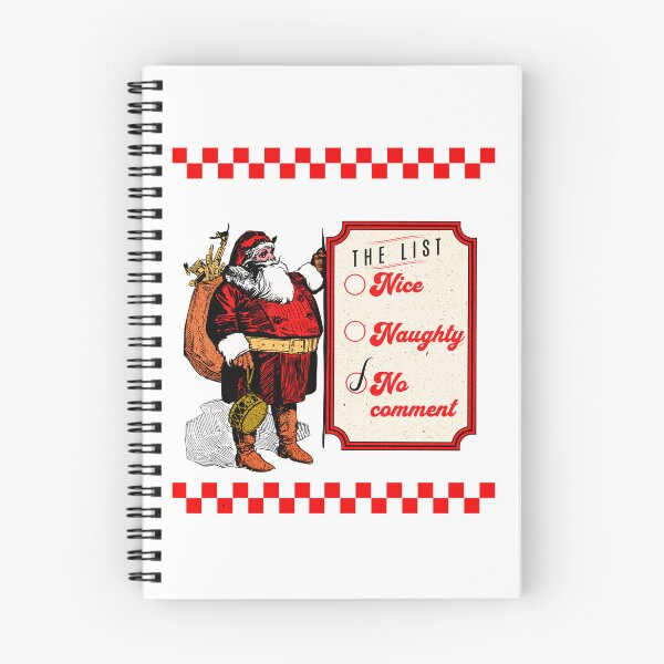 Item preview, Nice, Naughty, No comment 1 designed and sold by SimplyMe-Plus.