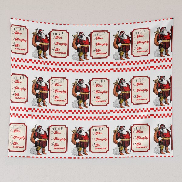 Item preview, Nice, Naughty, No comment 1 designed and sold by SimplyMe-Plus.