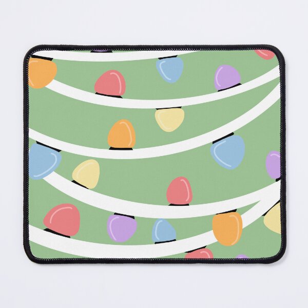 Item preview, Cute Christmas Lights Pattern designed and sold by artttbysar.