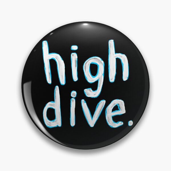 Item preview, high diver, platform, springboard diving, high dive designed and sold by danceink.