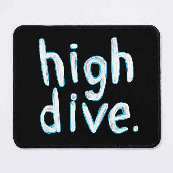 Item preview, high diver, platform, springboard diving, high dive designed and sold by danceink.