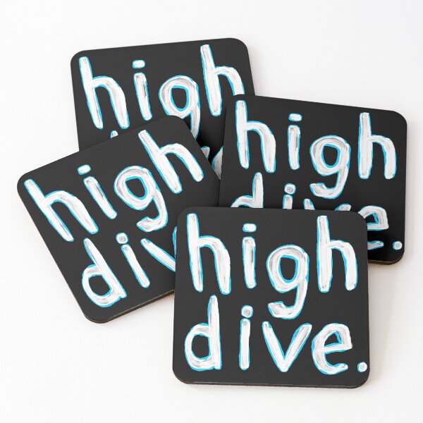 Item preview, high diver, platform, springboard diving, high dive designed and sold by danceink.