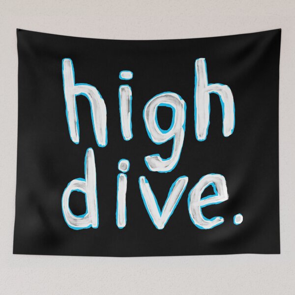 Item preview, high diver, platform, springboard diving, high dive designed and sold by danceink.