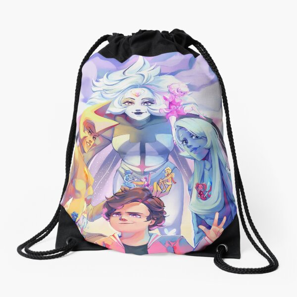 Steven Universe ending tribute Drawstring Bag