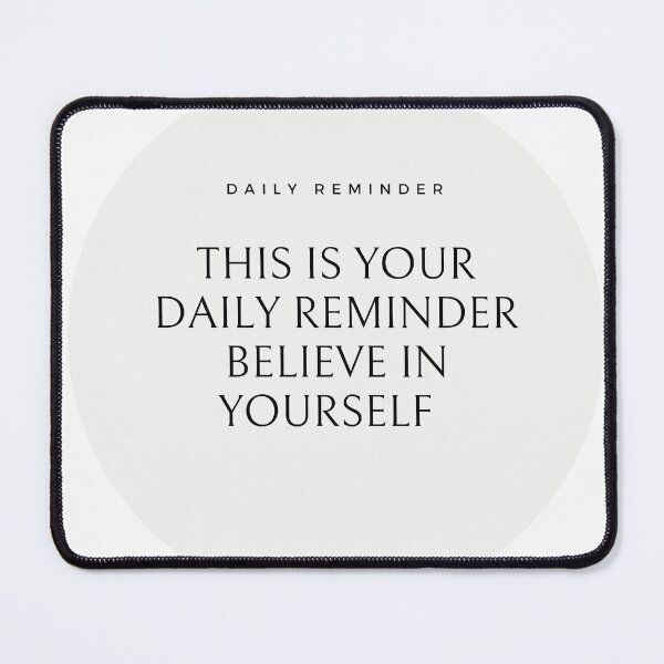 Item preview, Daily Reminder designed and sold by PerezStoreArt.