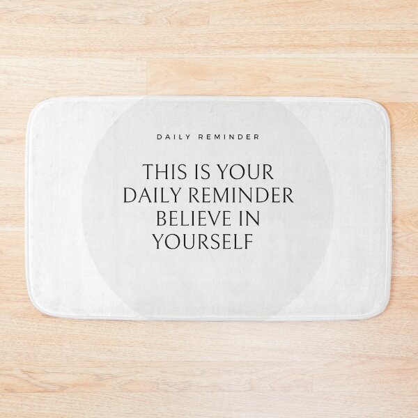Item preview, Daily Reminder  designed and sold by PerezStoreArt.