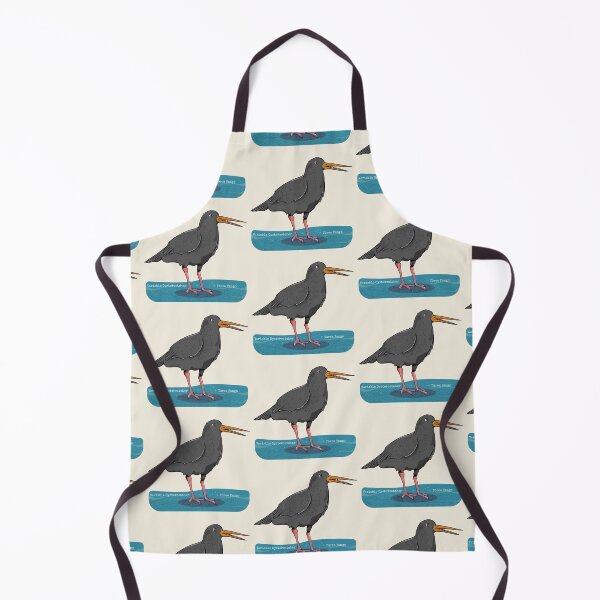 Item preview, Variable oystercatcher Torea pango designed and sold by piedaydesigns.