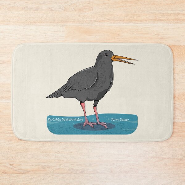 Item preview, Variable oystercatcher Torea pango designed and sold by piedaydesigns.