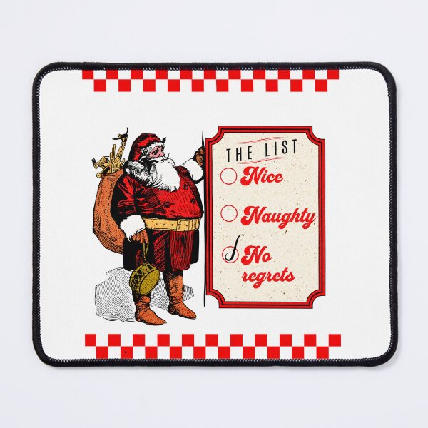 Item preview, Nice, Naughty, No regrets 1 designed and sold by SimplyMe-Plus.