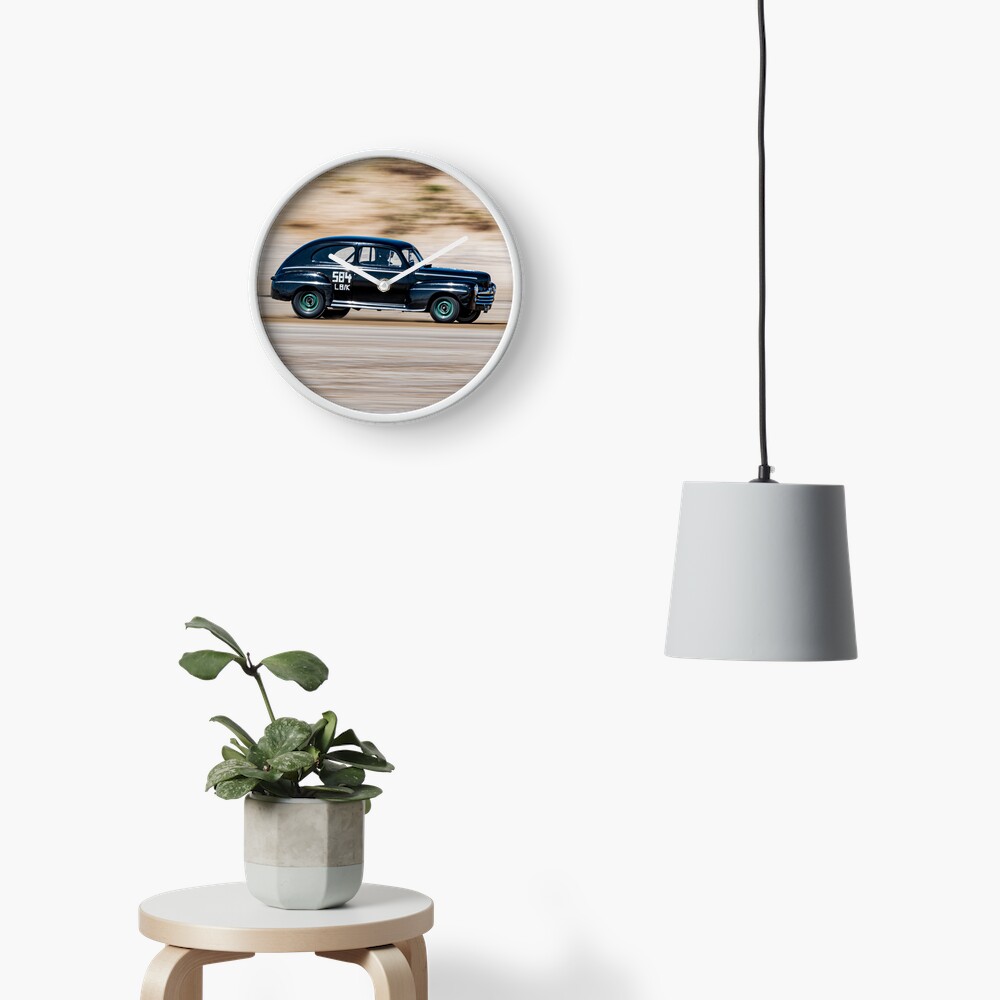Item preview, Clock designed and sold by stevehuggett.