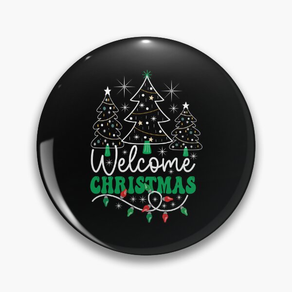 Item preview, Welcome Christmas designed and sold by pnkpopcorn.