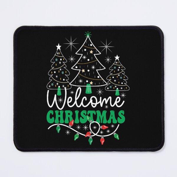 Item preview, Welcome Christmas designed and sold by pnkpopcorn.