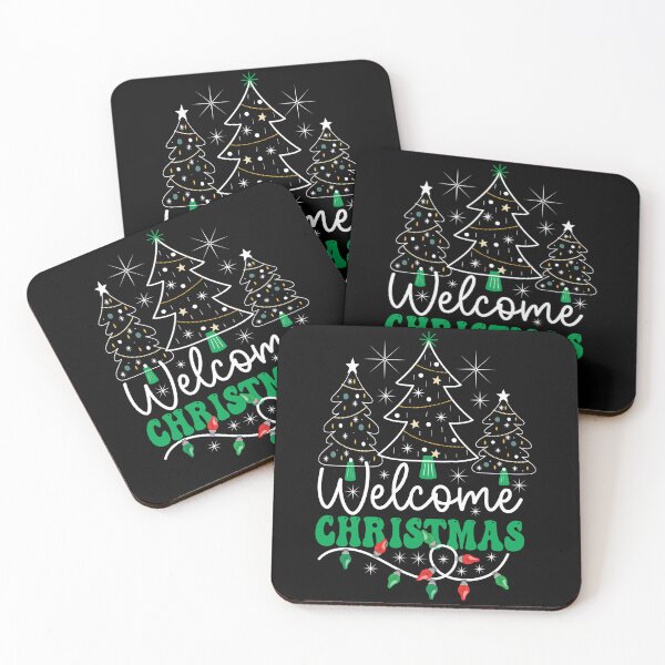 Item preview, Welcome Christmas designed and sold by pnkpopcorn.