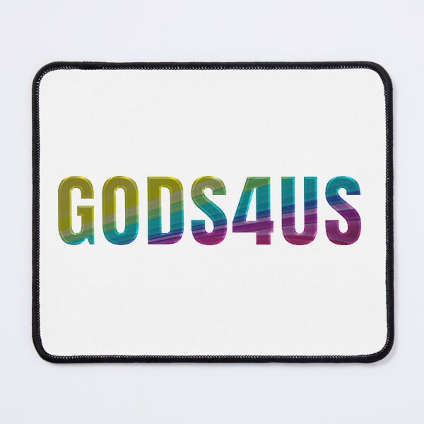 Item preview, GODS4US Signature Logo Design designed and sold by GODS4US.