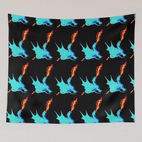 Item preview, TALENTED FIRE BREATHING DRAGON designed and sold by sailorsam1805.