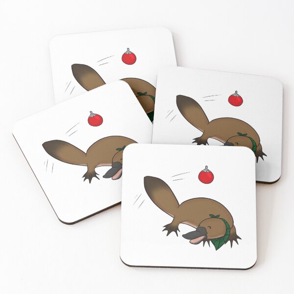 Item preview, Platypus is hard to pun for Christmas designed and sold by cozsheep.