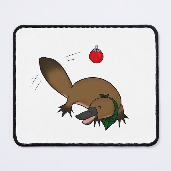 Item preview, Platypus is hard to pun for Christmas designed and sold by cozsheep.