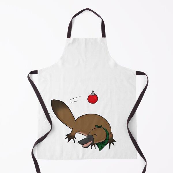 Item preview, Platypus is hard to pun for Christmas designed and sold by cozsheep.