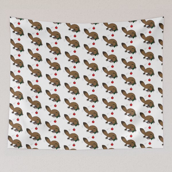 Item preview, Platypus is hard to pun for Christmas designed and sold by cozsheep.