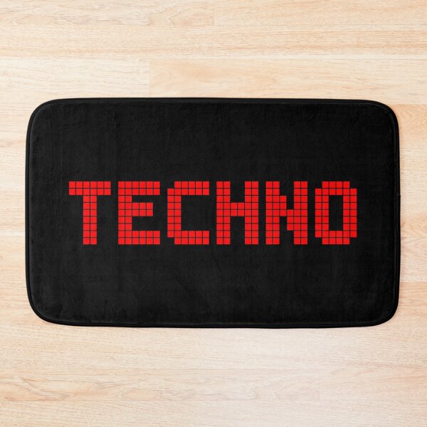 Item preview, TECHNO. RED. designed and sold by 5hertz.