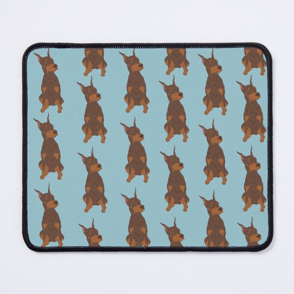 Item preview, Red Doberman Pinscher designed and sold by KantstandyaC.