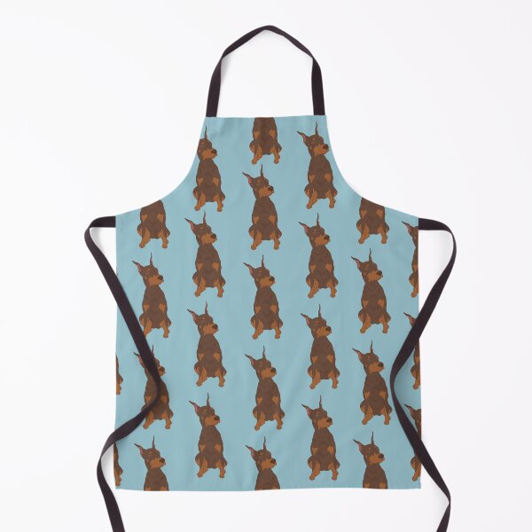 Item preview, Red Doberman Pinscher designed and sold by KantstandyaC.