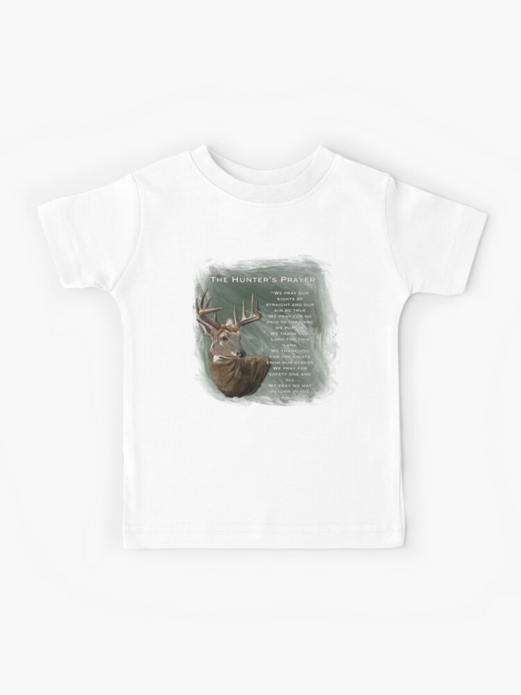 La pri re du chasseur T shirt enfant