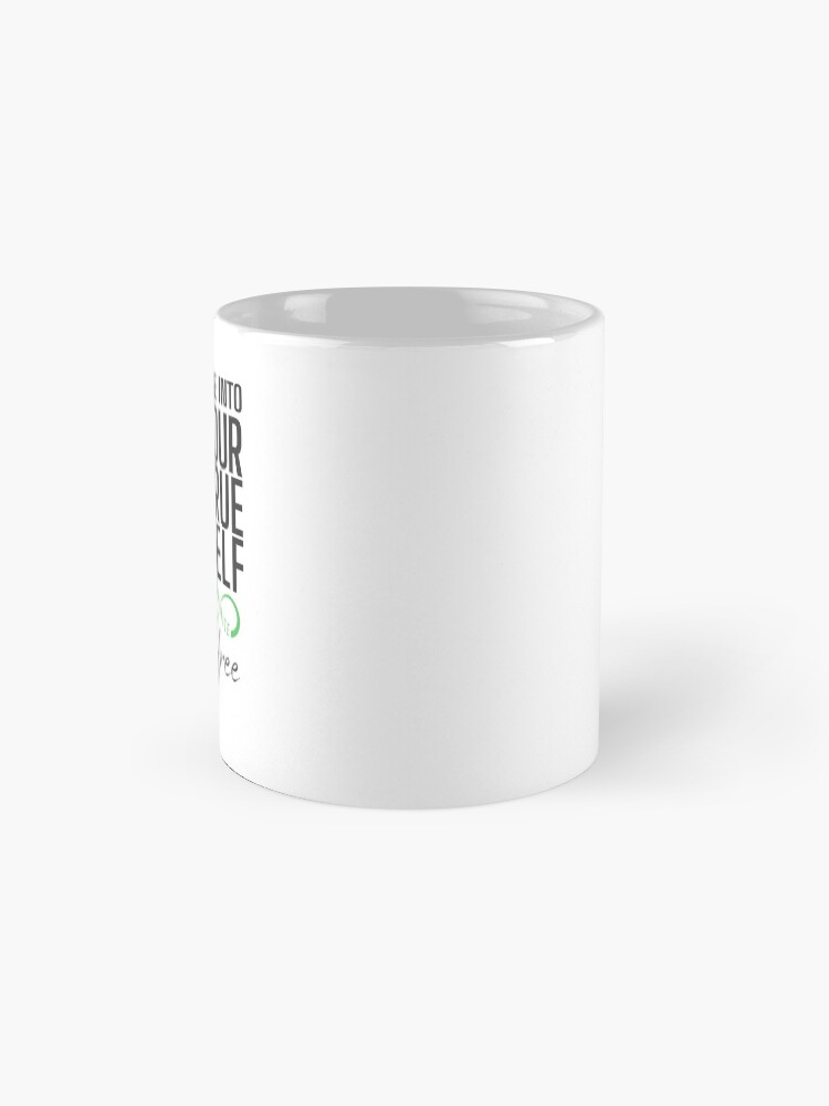 Thumbnail 4 of 6, Coffee Mug, Rise Into Your True Self designed and sold by TheMaryGroup.