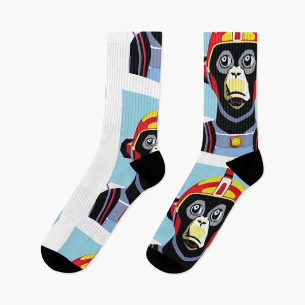Item preview, Robot Monkey designed and sold by HeVa-MXdesign.