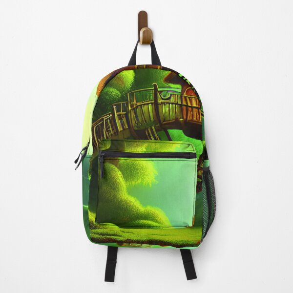 Item preview, Fantasy House In a Greenery Scene, Fantasy Cottagecore designed and sold by NatureFood.