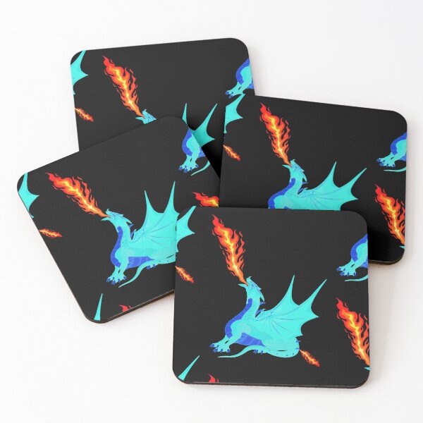 Item preview, SUPER TALENTED FIRE BREATHING DRAGON designed and sold by sailorsam1805.