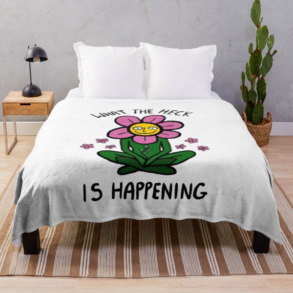Item preview, What the heck is happening? designed and sold by Runny-Honey.