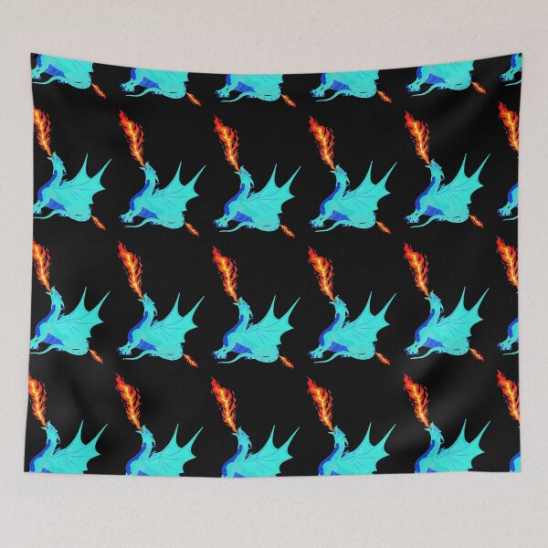 Item preview, SUPER TALENTED FIRE BREATHING DRAGON designed and sold by sailorsam1805.