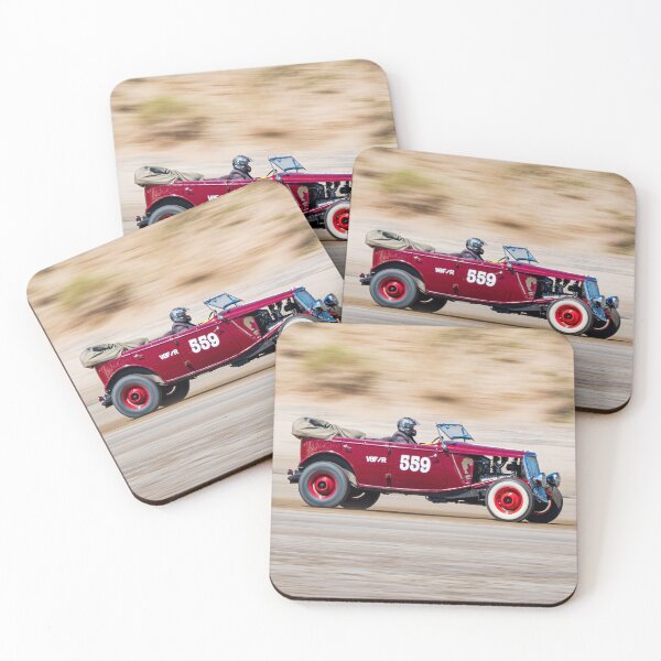 Item preview, Vintage Hot Rod Association at Pendine Sands Beach Race. Car 559 in 2022 designed and sold by stevehuggett.