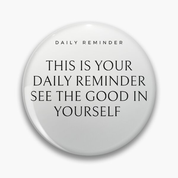 Item preview, Daily Reminder  designed and sold by PerezStoreArt.