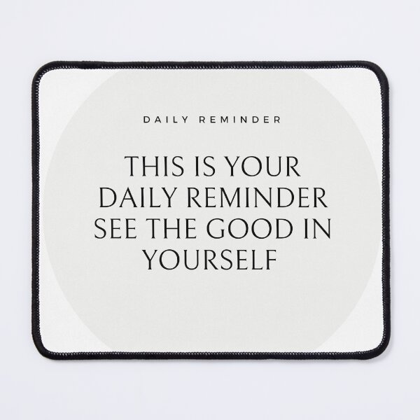 Item preview, Daily Reminder designed and sold by PerezStoreArt.